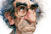 design caricature logo, cartoon, portrait