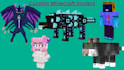 creating mobs and animated creatures in blockbench