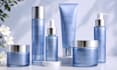 create luxury cosmetic, skincare label and box packaging