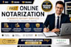 provide fast online notarization and remote notary services