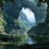 environment concept art and background illustration