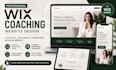 redesign wix coaching website life coach website consultant website