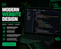 develop a custom website from scratch