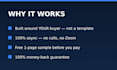 build a b2b cold email system with icp prospect list and tested copy