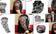 create unique realism tattoo design with my style