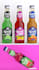 design creative juice, beverage, water and drink bottle labels