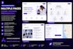 design a modern website UI UX in figma