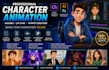 create adobe character moho fnaf puppet animation cartoon animation puppeteer