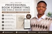 provide professional book formatting and kindle ebook design