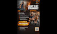 design sports event posters and fitness promotional flyers
