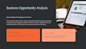 write startup market research and competitor analysis report