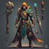 do fantasy character and dnd character