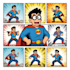 draw a custom cartoon comic strips