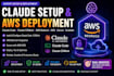 install claude cowork claude code aws bedrock claude setup deploy aws kms claude