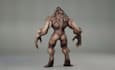 2d to 3d fantasy character,humanoid monster, modular asset,ue5 avatar model,glb