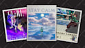anime and gaming posters