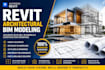 create architect for revit 3d models and autocad floor plans
