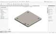 3d cad design, solidworks 3d modelling, cnc machining, dfm, stl, mechanical cad