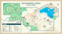 create camping map, park map, custom map, trail map and campground map