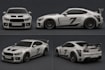 create 3d car modeling for body kits, vehicle styling and custom modification