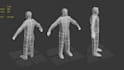 create low poly character modeling, rigging, animation and game assests