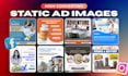 design instagram, facebook post and meta ads creative