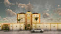 provide a complete architectural design with 3d rendering