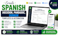 create spanish docusign, pandadoc, signnow templates and automation