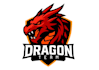 create dragon mascot logo design with unlimited review