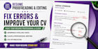 write ats resume and cover letter