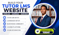 build tutor lms course website with buddyboss and zoom