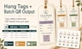 create branded qr code labels from your spreadsheet