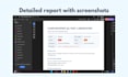 do website testing and find bugs