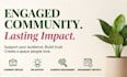provide community engagement and audience support