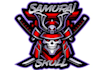 create samurai knight mascot logo design with express delivery