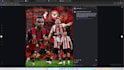 create world cup related posts with the addition of a caption