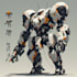 high quality robot, mecha concepts