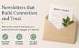 write your newsletter or email content