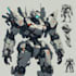 design high quality robot, mecha concepts