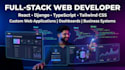 build a custom web application using react and django