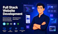 develop a responsive SEO ranked business website as full stack developer