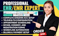 setup practice fusion noterro therapynotes ehr kareo praxis doxy me jane app emr