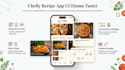 design a modern e commerce or food app UI UX in figma