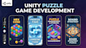 develop professionally designed unity puzzle games