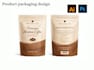design supplement label and product  packaging design with mockups for amazon