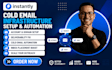 setup instantly cold email infrastructure fix email deliverability
