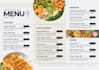 design digital menu board TV menu for restaurant screen menu