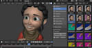 create and fix arkit blendshapes, visemes, facial animation, lips sync, rigging
