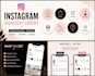 design professional instagram highlight covers and story