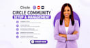 setup circle so circle community circle online course community management